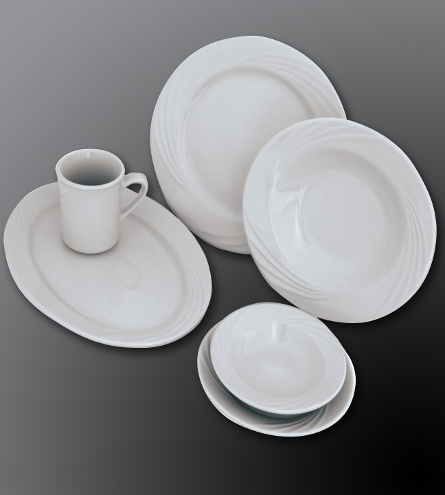 Firenze Ceramic Dinnerware Plate 11.25" Dia.